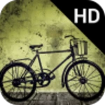 classic bicycle hd wallapaper android application logo